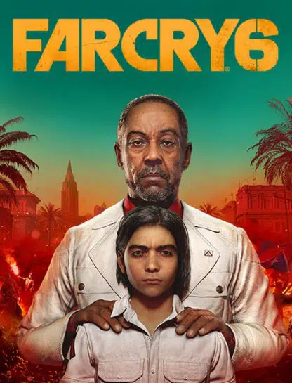 far cry 6 cover art