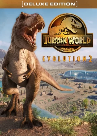 jurassic world evolution 2 deluxe edition pc steam cover