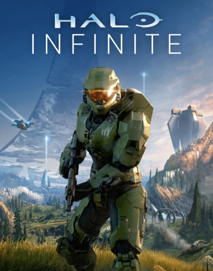 halo infinite cover art