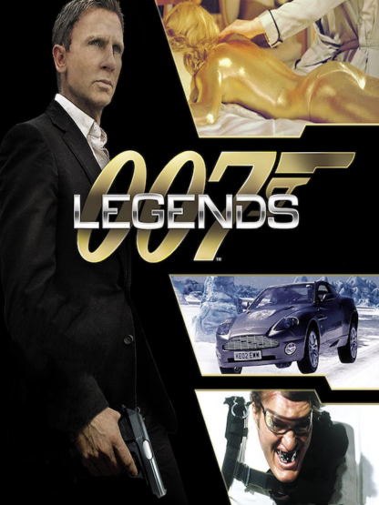 007 Legends + Skyfall DLC Steam CD Key