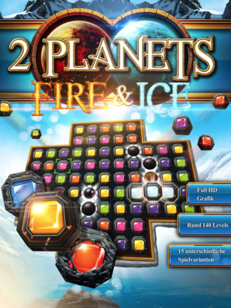 2 Planets Fire and Ice Steam CD Key