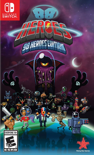88 Heroes - 98 Heroes Edition EU Nintendo Switch CD Key
