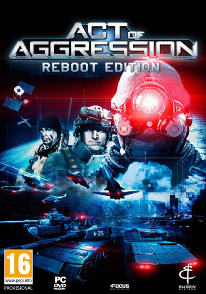 Act of Aggression Reboot Edition EU Steam CD Key
