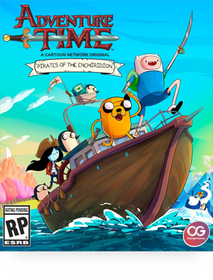 Adventure Time: Pirates of the Enchiridion EU XBOX One CD Key