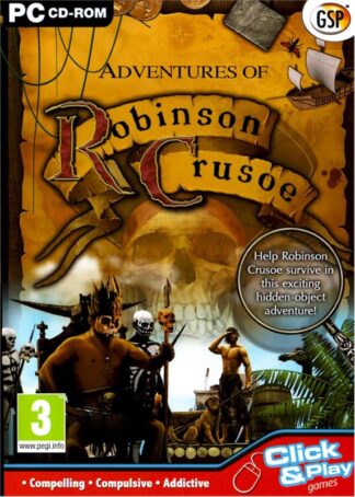 Adventures of Robinson Crusoe