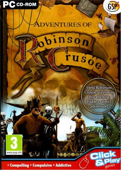 Adventures of Robinson Crusoe
