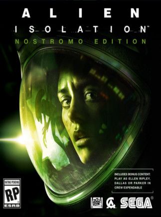 Alien: Isolation Nostromo Edition EU Steam CD Key