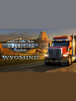 American Truck Simulator - Wyoming DLC Steam Altergift