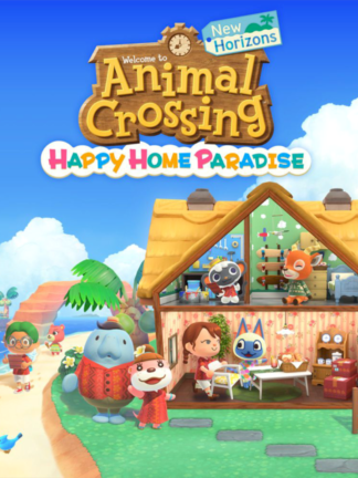 Animal Crossing: New Horizons - Happy Home Paradise DLC EU Nintendo Switch CD Key