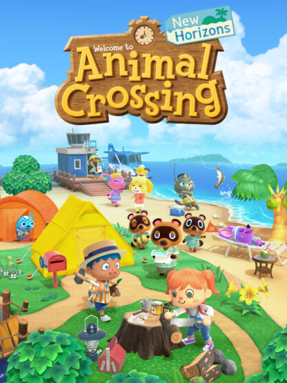 Animal Crossing: New Horizons EU Nintendo Switch CD Key