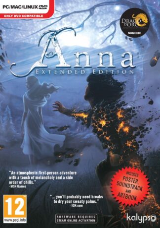 Anna - Extended Edition Steam CD Key