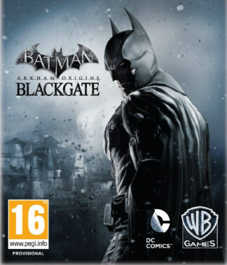 Batman Arkham Origins Blackgate Deluxe Edition