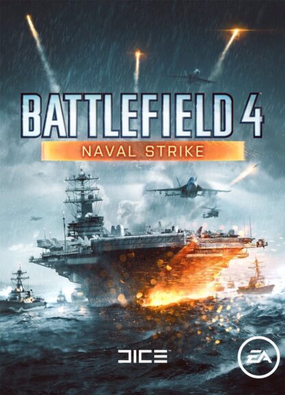 Battlefield 4 - Naval Strike DLC EU Origin CD Key
