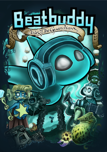 Beatbuddy: Tale of the Guardians Steam CD Key