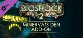 BioShock 2 - Minerva's Den DLC Steam CD Key