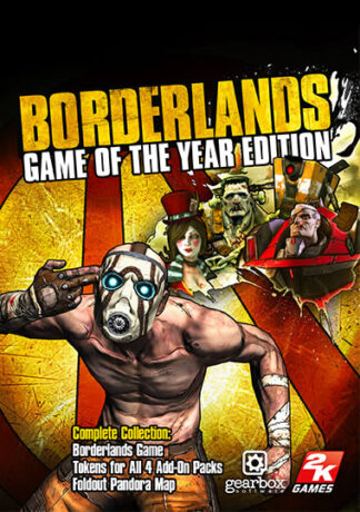 Borderlands Game of the Year Edition