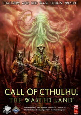 Call of Cthulhu: The Wasted Land Steam CD Key