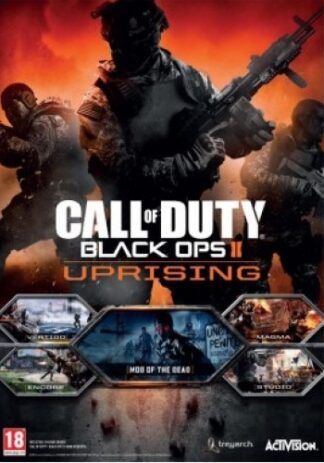 Call of Duty: Black Ops II - Uprising DLC EU Steam Altergift