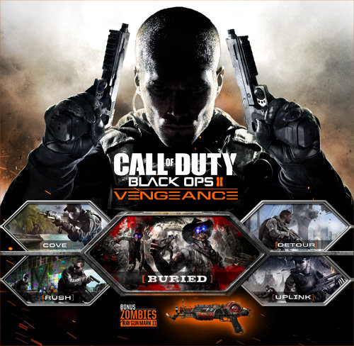 Call of Duty: Black Ops II - Vengeance DLC Steam CD Key