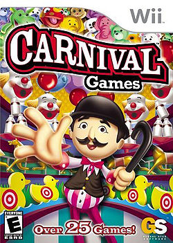 Carnival Games Steam CD Key