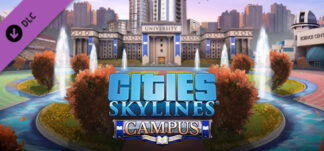 Cities: Skylines - Campus DLC EU Steam CD Key