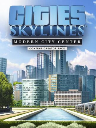 Cities: Skylines - Content Creator Pack: Modern City Center DLC Steam CD Key