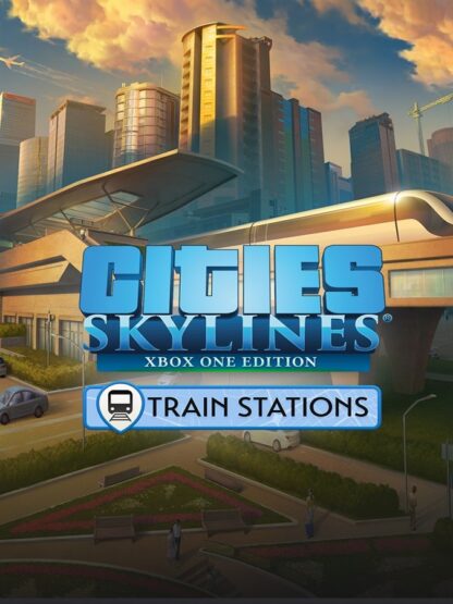 Cities: Skylines - Content Creator Pack: Train Stations DLC EU Steam CD Keyt