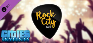 Cities: Skylines - Rock City Radio DLC EU Steam CD Key