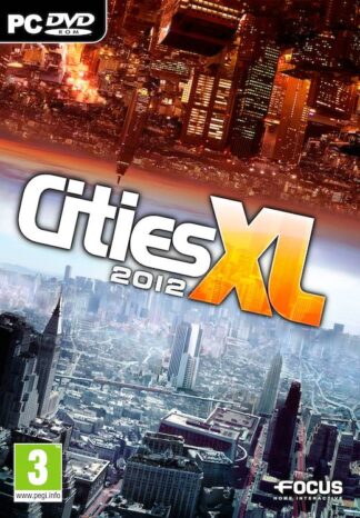 Cities XL 2012 Steam CD Key