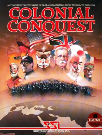 Colonial Conquest EU Steam CD Key