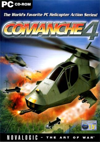 Comanche 4 Steam CD Key