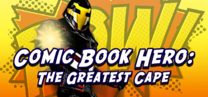 Comic Book Hero: The Greatest Cape Steam CD Key