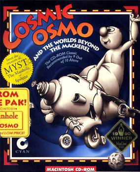 Cosmic Osmo and the Worlds Beyond the Mackerel EU Steam CD Key