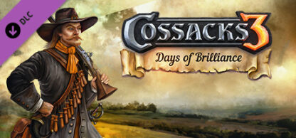 Cossacks 3 - Days of Brilliance DLC Steam CD Key