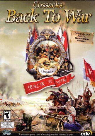 Cossacks: Back to War Steam CD Key