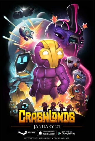 Crashlands Steam CD Key