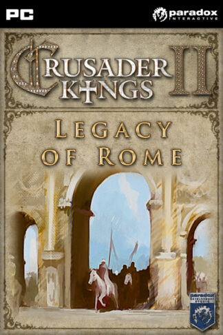 Crusader Kings II - Legacy of Rome DLC EU Steam CD Key