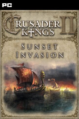 Crusader Kings II - Sunset Invasion DLC Steam CD Key