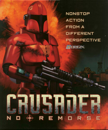 Crusader: No Remorse GOG CD Key