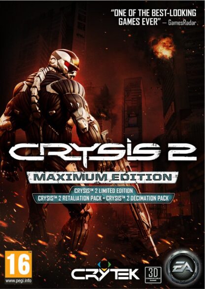 Crysis 2 Maximum Edition EU Origin CD Key