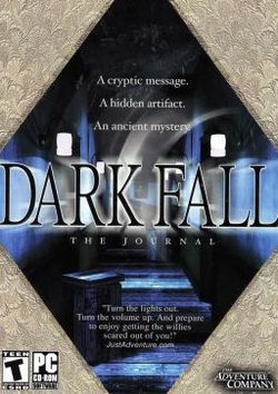 Dark Fall: The Journal Steam CD Key