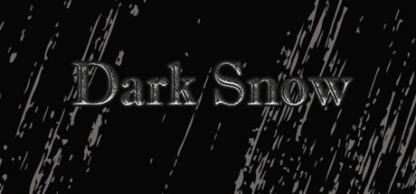 Dark Snow Steam CD Key