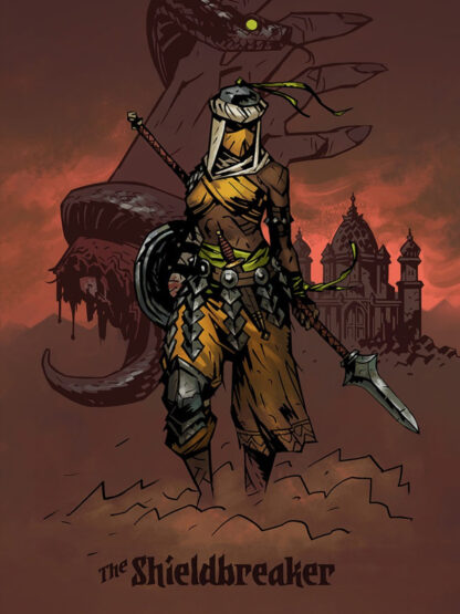 Darkest Dungeon - The Shieldbreaker DLC Steam CD Key