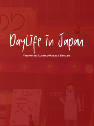 Daylife in Japan - Pixel Art Jigsaw Puzzle Steam CD Key