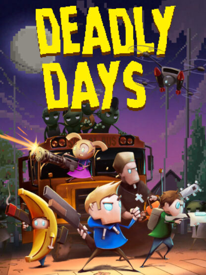 Deadly Days EU Steam CD Key