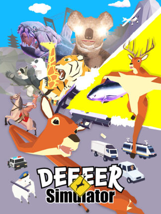 DEEEER Simulator: Your Average Everyday Deer Game EU Steam Altergift