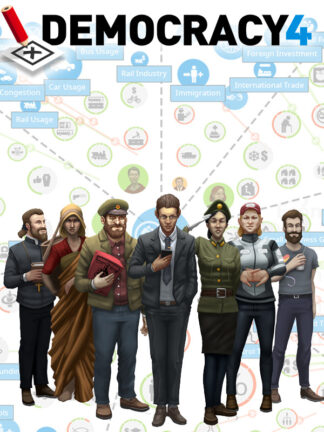 Democracy 4 Steam CD Key