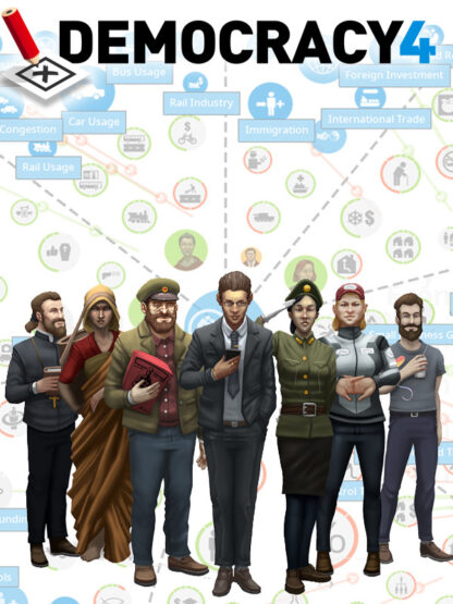 Democracy 4 Steam CD Key