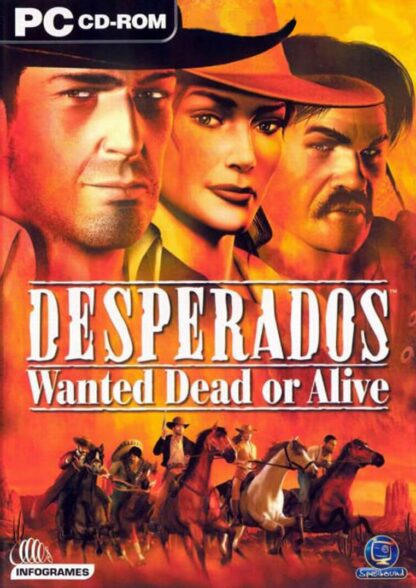 Desperados: Wanted Dead or Alive GOG CD Key