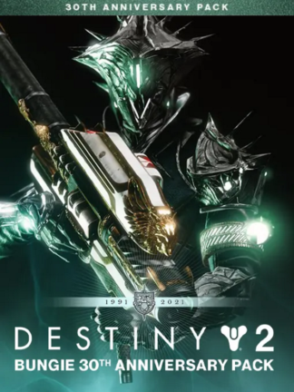 Destiny 2 - Bungie 30th Anniversary Pack DLC Steam CD Key